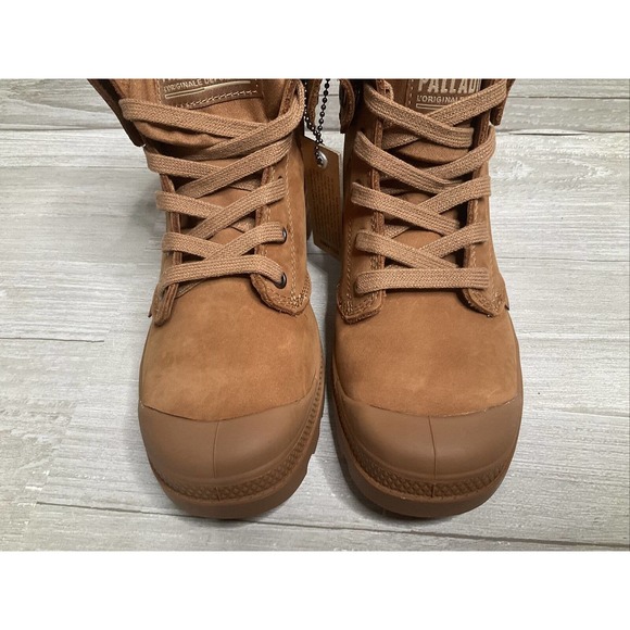 Palladium Boots Pampa Baggy Nubuck Leather